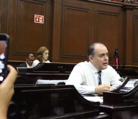 Baltazar Gaona propone tipificar la “Sumisión Química” en el Código Penal de Michoacán