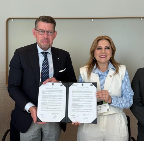 Gobiernos de Morelia y Westland, Países Bajos, firman convenio en impulso agroindustrial