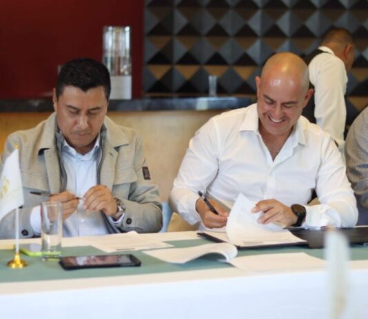 Adolfo Torres fortalece colaboración con sector empresarial para promover la cultura del agua en Morelia