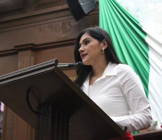 Presenta Diana Espinoza iniciativa para reformar la Ley para la Igualdad entre Mujeres y Hombres en Michoacán