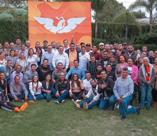 En Zacapu, la Fuerza Naranja sigue creciendo; sostienen encuentro liderazgos con Comisión Operativa encabezada por Víctor Manríquez