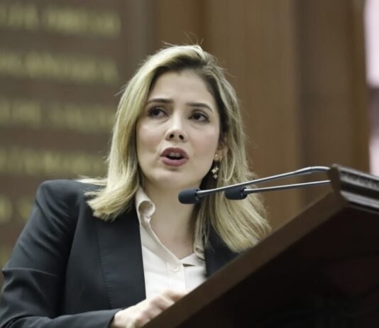 Se separa Brissa Arroyo de la coordinación del GPPRD y a la fracción perredista