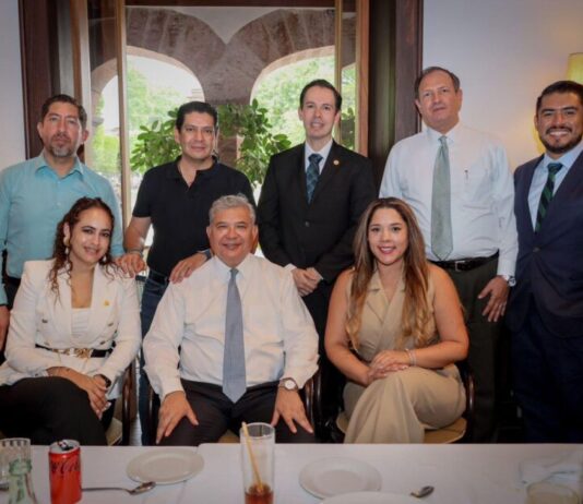 El dirigente estatal del PVEM reconoce labor legislativa de su bancada y destaca el trabajo de Juan Antonio Magaña de la Mora