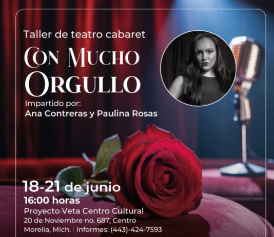 Invita Secum a celebrar la diversidad con teatro cabaret