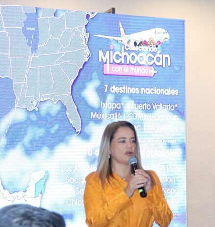 Volaris fortalecerá la conectividad nacional e internacional con vuelo Morelia-Ixtapa