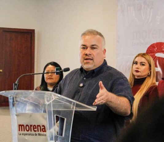 En Morena, la violencia no es opción; Sheinbaum no promueve movilizaciones en EE.UU.