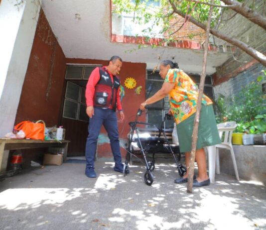 Mano a Mano Camina Seguro, programa de Juan Carlos Barragán continúa llevando esperanza adultos mayores en Morelia