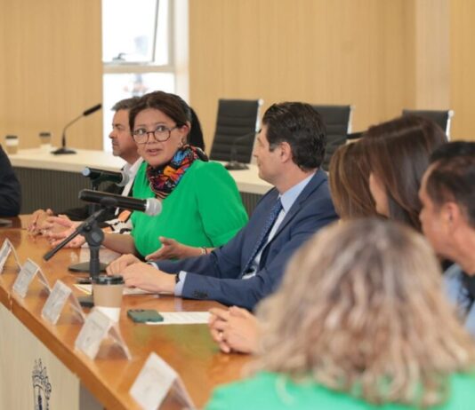 Alfonso Martínez, amigo de la causa migrante: Senadora por Illinois, Karina Villa