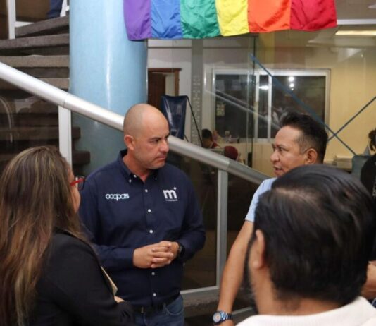 Adolfo Torres visibiliza la diversidad desde Ooapas en el Mes del Orgullo LGBTTTIQ+