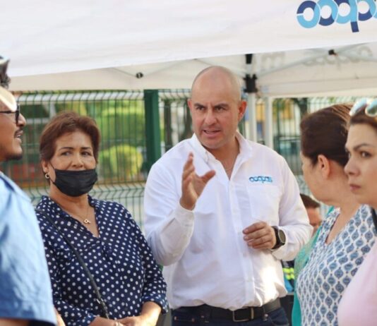 Adolfo Torres impulsa atención directa a colonias con ‘Ooapas en tu Calle’