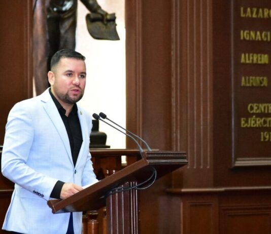 Plantea Reyes Galindo reducir edad para ocupar el cargo de director general del Instituto de la Juventud en Michoacán