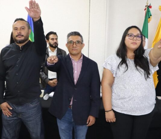 Toman protesta nuevos integrantes del Comité Ejecutivo Estatal del PRD Michoacán