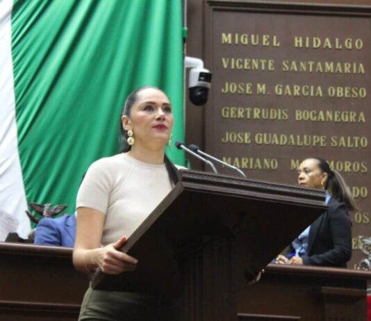 En Michoacán debemos garantizar el derecho humano a un medio ambiente sano: Diana Espinoza, al presentar reforma a Ley Ambiental del Estado