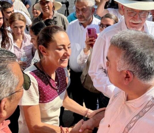 Amplio respaldo ciudadano a Sheinbaum refleja el éxito del gobierno de la 4T: Jesús Mora