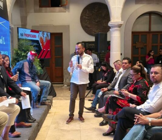 Por un mezcal con justicia territorial: Hugo Rangel en el Congreso de Durango