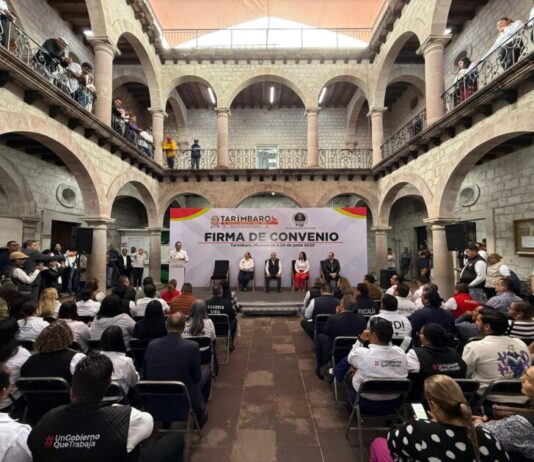 Gobierno de Tarímbaro fortalece el acceso a la justicia con convenio FGE