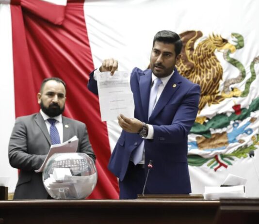 Designa Congreso del Estado a Alondra Yuliana Godínez Navarrete como contralora de la FGE