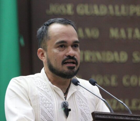 Robar pensiones será delito grave en Michoacán, remarca Hugo Rangel al impulsar reforma en la materia