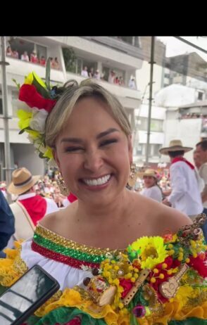 Alcaldesa de Ibagué agradece a Morelia por compartir su folclor en el festival colombiano