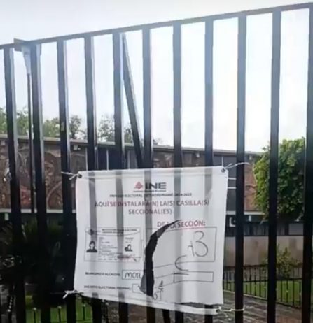 Baja afluencia y confusión marcaron jornada electoral para elegir al Poder Judicial