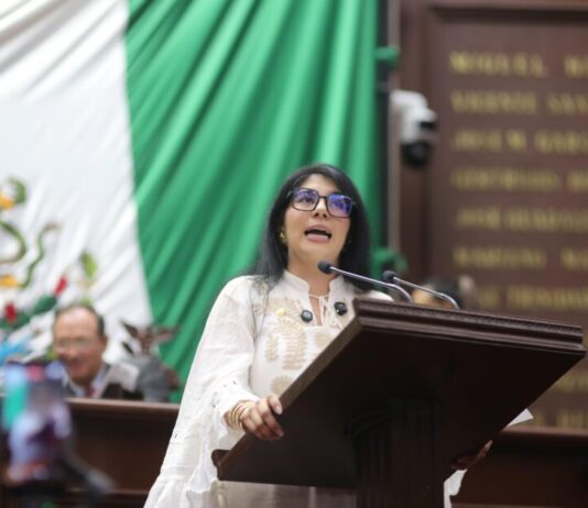 Vanhe Caratachea presenta iniciativa para garantizar derechos de la niñez migrante en Michoacán