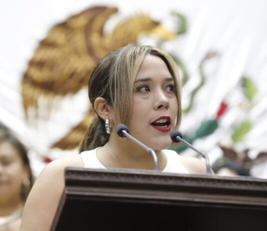 Xóchitl Ruiz propone crear Ley para atender crisis de desplazamiento forzado en Michoacán