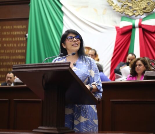 Presenta Vanhe Caratachea iniciativa por la justicia ambiental en Michoacán