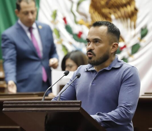 A propuesta del diputado Hugo Rangel, Congreso del Estado pide a Morelia y al CEAC atender el saneamiento del Río Chiquito