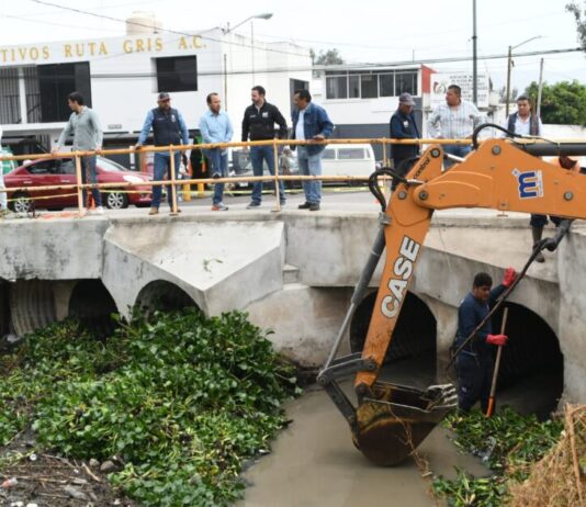 Limpieza de ríos y drenes, trabajo permanente del Gobierno de Morelia: Netzahualcóyotl Vázquez
