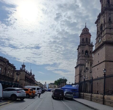 Plantón de Poder de Base interrumpe vida cotidiana en Morelia, advierte SeCultura