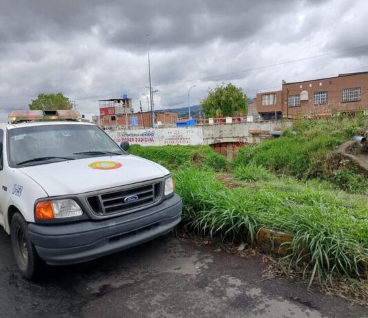 Gobierno de Morelia mantiene monitoreo y atención por lluvias: Yankel Benítez