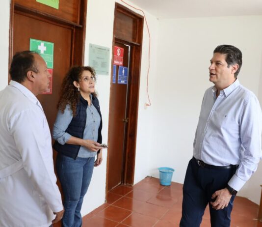 Alfonso Martínez dignifica la salud en Morelia