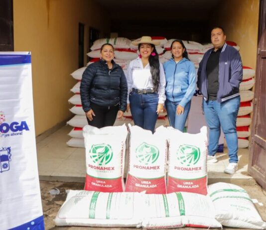 En Quiroga, el campo no está solo”: Alma Mireya González Sánchez