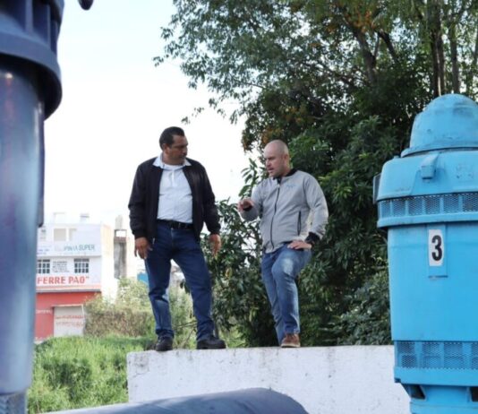 Adolfo Torres mantiene vigilancia permanente en ríos y drenes en Morelia