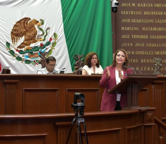 Propone Fabiola Alanís aumentar penas a feminicidas en Michoacán