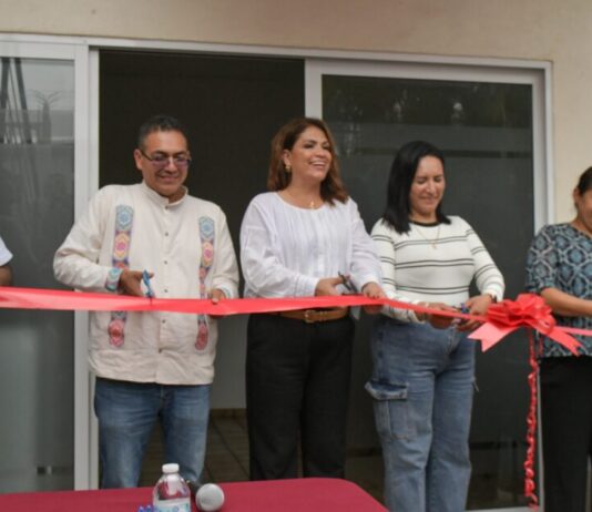 Fabiola Alanís inaugura Casa Enlace en Peribán: “Tenemos la obligación de informar y rendir cuentas al pueblo”