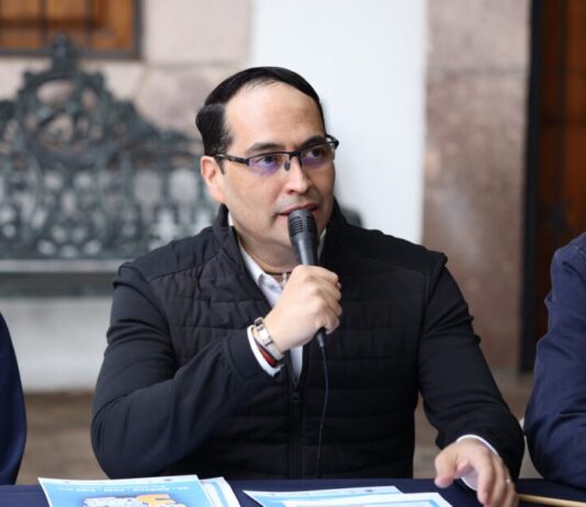 Pianista del Conservatorio, autor de grafitis en el Centro Histórico; ya fue sancionado