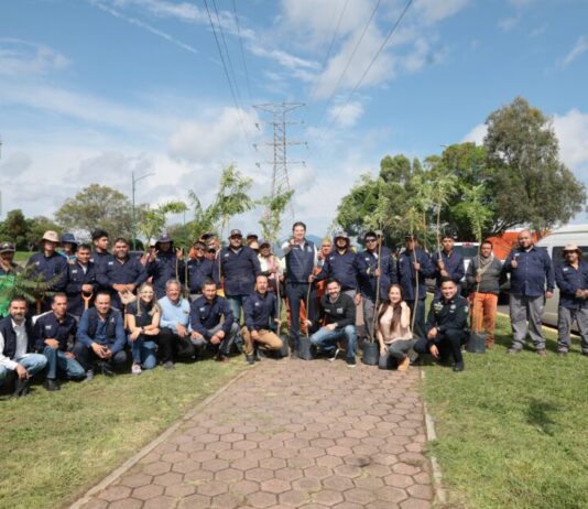 Alfonso Martínez arranca jornada de Reforestación Urbana