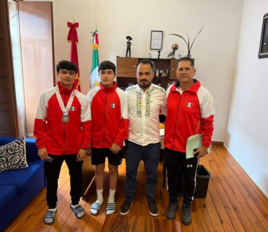 Hugo Rangel respalda a talentos michoacanos rumbo a los Juegos Panamericanos