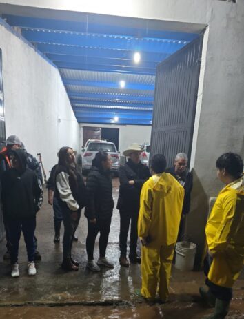 Gobierno Municipal de Morelos activa protocolos de emergencia tras tromba