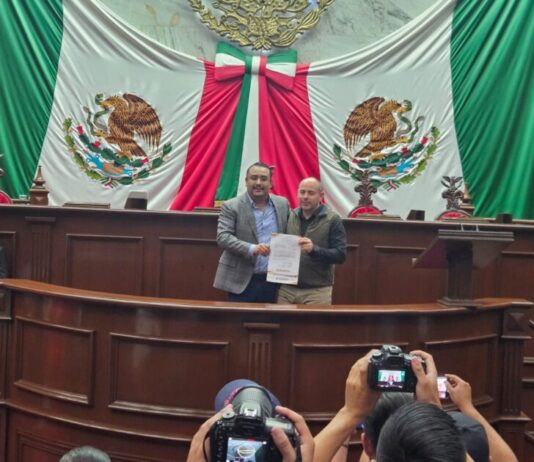Regidor Edison Muñoz reconoce y respalda buen gobierno de Erik Gaona en Tarímbaro