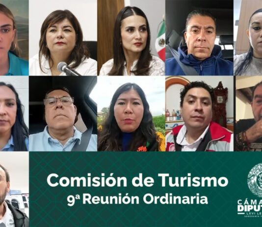 Comisión de Turismo se reúne con director general de Planeación de Sectur, Rodrigo Cerda Cornejo