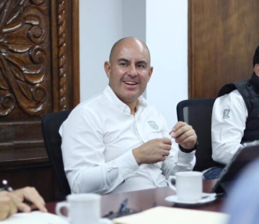 Adolfo Torres y SCOP coordinan acciones para ejecutar obras hidráulicas en Morelia