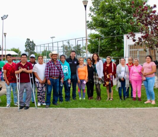 Yankel Benítez fortalece comunicación con encargados del orden