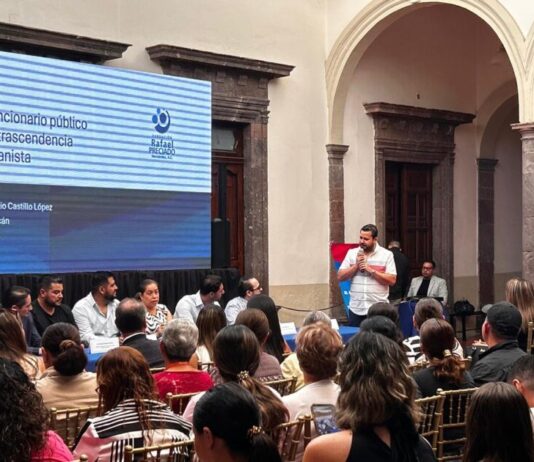 Acción Nacional, el único partido con una visión renovada: Carlos Quintana