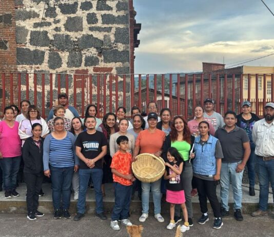 En La Quemada, la primera cooperativa de consumo en Puruándiro: Brigada Puruándiro Siempre Verde