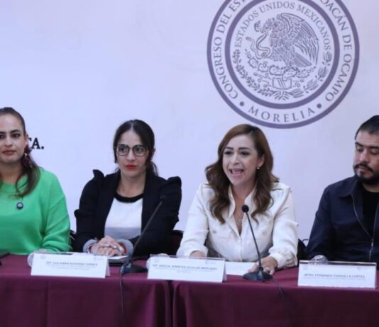 Instala 76 Legislatura el Comité Organizador del Parlamento Juvenil Incluyente 2025