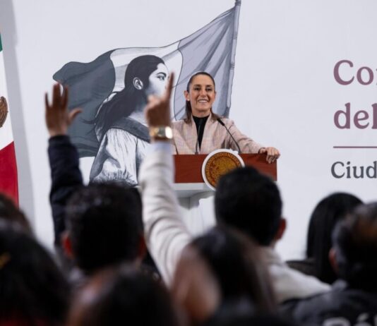 SE HAN SALVADO VIDAS CON EL PROGRAMA SALUD CASA POR CASA: PRESIDENTA CLAUDIA SHEINBAUM