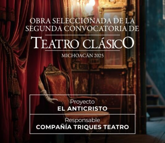 Triques Teatro ganadores de la convocatoria de Teatro Clásico 2025: Secum