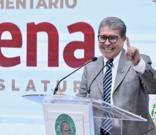 Ricardo Monreal asegura que aplazamiento de aranceles fue un triunfo gracias al aplomo, inteligencia y cordura de la presidenta